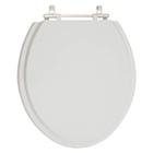 Tampa De Vaso Oval Cinza Claro Para Todos Os Fabricantes