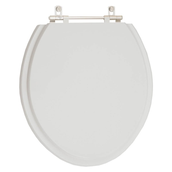 Tampa De Vaso Oval Cinza Claro Para Todos Os Fabricantes