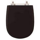 Tampa De Vaso Paris Preto Para Louça Ideal Standard