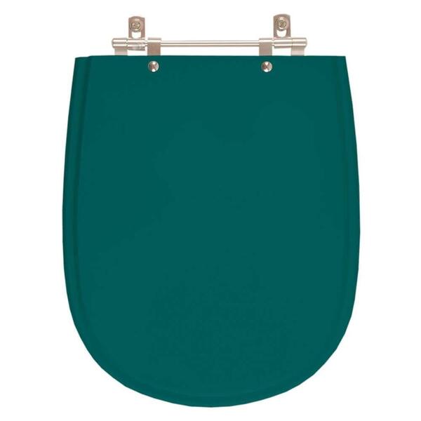 Tampa De Vaso Paris Verde Amazônia Para Louça Ideal Standard