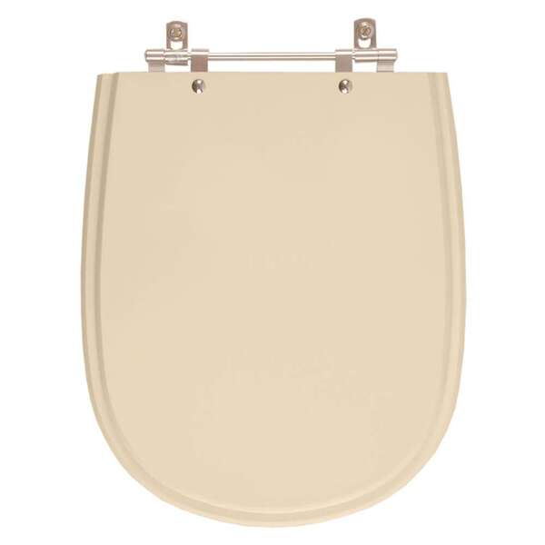 Tampa De Vaso Paris Visone (salmão) Para Louça Ideal Standard