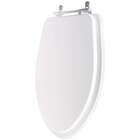 Tampa De Vaso Poliéster Alpinia Branco Para Bacia Fiori 6lpf