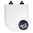 Tampa De Vaso Poliéster Antibactéria Com Amortecedor Level Br