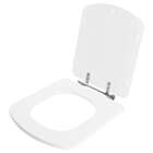 Tampa De Vaso Poliéster Aquila Branco Para Bacia Eternit 6lpf