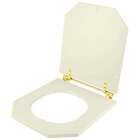 Tampa De Vaso Poliester Atrium Biscuit Para Bacia Incepa Com