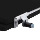 Tampa De Vaso Poliester Atrium Preto Para Bacia Incepa 6lpf