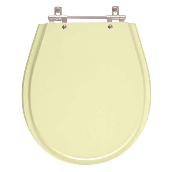 Tampa De Vaso Poliester Avalon Bege Claro Ideal Standard