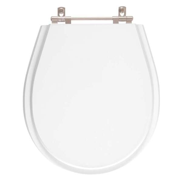 Tampa De Vaso Poliester Avalon Branco Bacia Ideal Standard