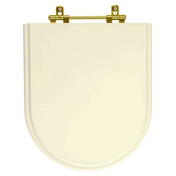 Tampa De Vaso Poliester Belle Epoque Creme Para Bacia Deca Co