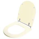 Tampa De Vaso Poliester Calypso Bege Claro Para Bacia Incepa