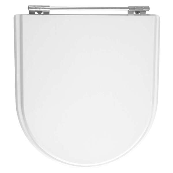 Tampa De Vaso Poliéster Calypso Branco Para Bacia Incepa