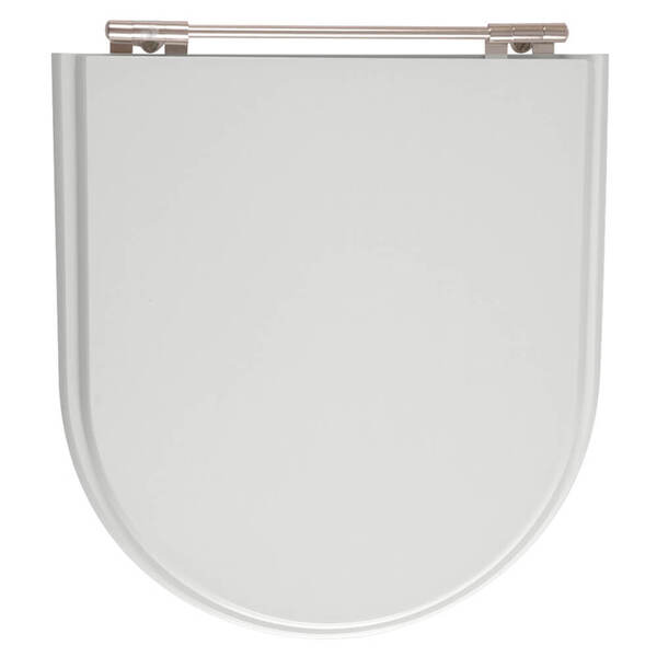 Tampa De Vaso Poliester Calypso Cinza Claro Bacia Incepa