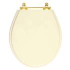 Tampa De Vaso Poliéster Carina Bone Para Bacia Ideal Standard