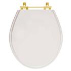 Tampa De Vaso Poliéster Carina Branco Para Bacia Ideal Standa