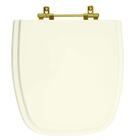 Tampa De Vaso Poliéster City Pergamon Para Bacia Celite Com F