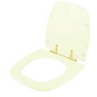 Tampa De Vaso Poliéster City Pergamon Para Bacia Celite Com F