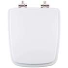 Tampa De Vaso Poliester Com Amortecedor Boss Branco Para Baci