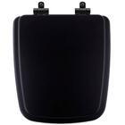 Tampa De Vaso Poliéster Com Amortecedor Boss Matte Black (pre