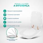 Tampa De Vaso Poliéster Com Amortecedor Boss Matte Black (pre