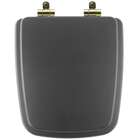 Tampa De Vaso Poliéster Com Amortecedor Boss Onix (preto Fosc