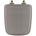 Tampa De Vaso Poliéster Com Amortecedor Boss Stone (cinza Fos