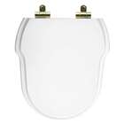 Tampa De Vaso Poliéster Com Amortecedor Hampton Branco Para B