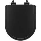 Tampa De Vaso Poliéster Com Amortecedor Link/lk Preto Fosco P