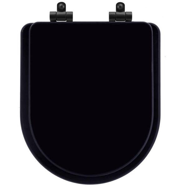 Tampa De Vaso Poliéster Com Amortecedor Link/lk Preto Para Ba