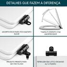 Tampa De Vaso Poliéster Com Amortecedor Link/lk Preto Para Ba