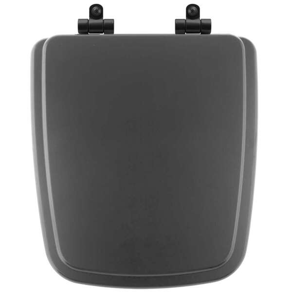 Tampa De Vaso Poliéster Com Fechamento Lento Boss Onix (preto