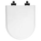 Tampa De Vaso Poliéster Com Fechamento Lento Link/lk Branco P