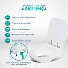 Tampa De Vaso Poliéster Decorada Borboleta Elite Transparente