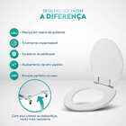 Tampa De Vaso Poliéster Decorada Borboleta Oval Bege Para Tod