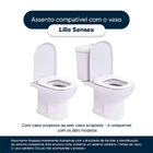 Tampa De Vaso Poliéster Decorada Golfinho E Conchas Lille Par