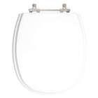 Tampa De Vaso Poliéster Fast Branco Para Bacia Deca 6lpf