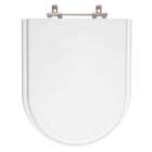 Tampa De Vaso Poliéster Firenze Branco Para Bacia Icasa 1.6gp