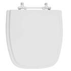 Tampa De Vaso Poliester Fit Cinza Claro Para Bacia Celite