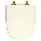 Tampa De Vaso Poliester Ibiza Biscuit Para Bacia Incepa Com F