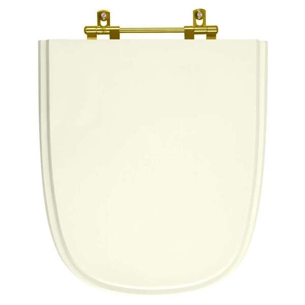 Tampa De Vaso Poliester Ibiza Biscuit Para Bacia Incepa Com F