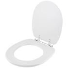 Tampa De Vaso Poliéster Massima Branco Para Bacia Incepa