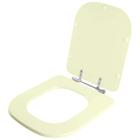 Tampa De Vaso Poliester Misti Bege Claro Para Vaso Icasa