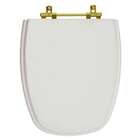 Tampa De Vaso Poliester Monte Carlo Cinza Real Para Bacia Dec