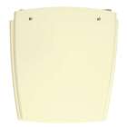 Tampa De Vaso Poliester Nuage Bege Claro Para Bacia Incepa