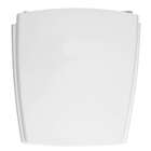 Tampa De Vaso Poliéster Nuage Branco Para Bacia Incepa