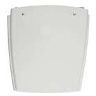 Tampa De Vaso Poliester Nuage Cinza Claro Para Bacia Incepa