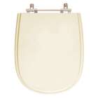 Tampa De Vaso Poliester Paris Bege Claro Vaso Ideal Standard