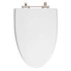 Tampa De Vaso Poliéster Proa Branco Para Bacia Celite