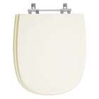 Tampa De Vaso Poliéster Sabatini Palha Para Bacia Icasa 6lpf