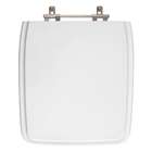 Tampa De Vaso Poliester Salvia Branco Para Vaso Mari