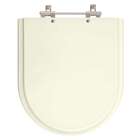 Tampa De Vaso Poliester Smart Bege Claro Para Bacia Celite